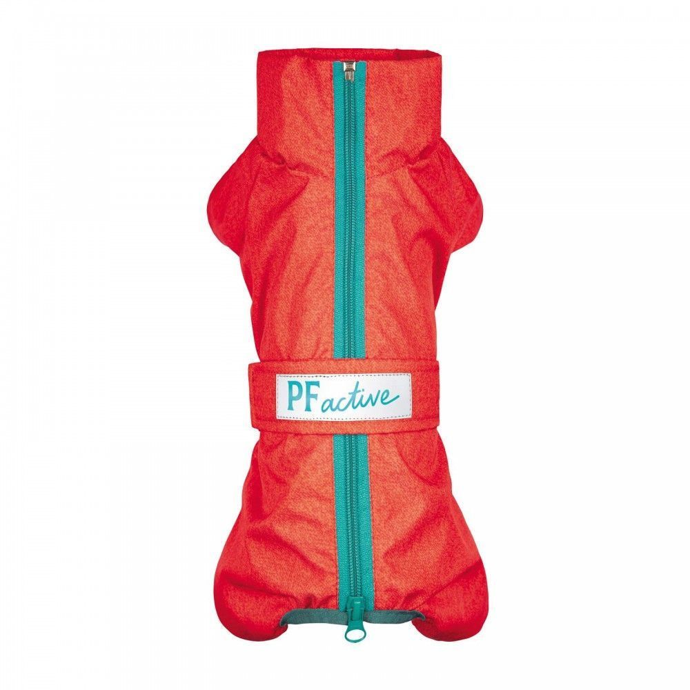 Комбінезон Pet Fashion Rain для собак червоний S PR242568 фото