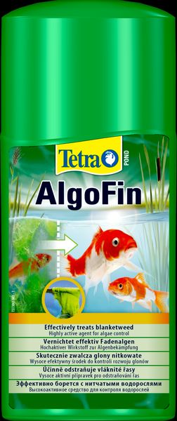 Tetra POND AlgoFin 250ml д/борьбы с нитевидными водоросл. для 5000 л 742208/124363  АКЦИЯ фото