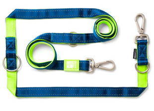 Max&Molly (Макс енд Моллі) Multi-Function Leash Matrix - Повідець багатофункціональний Lime Green зеленого кольору, S 214010 фото