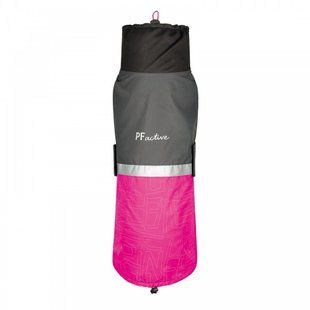 Попона Pet Fashion Roy для собак малиновый/серый 5XL PR243288 фото