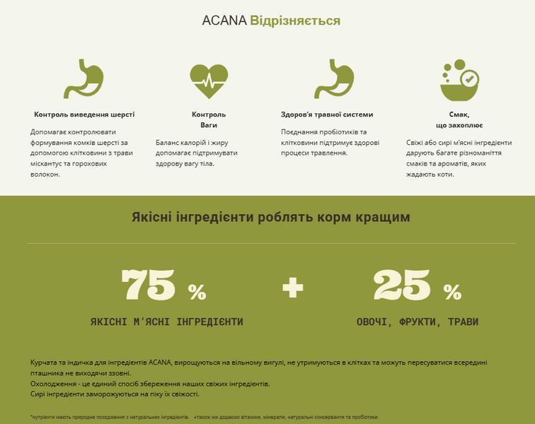 Acana highest protein indoor cat &ndash; сухой корм для взрослых домашних кошек 1,8 кг a72397 фото