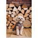 Жилет Pet Fashion Hardy для собак утепленный водонепроницаемый с отверстием для поводка бежевый размер M PR243749***** фото 10