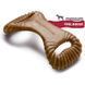 Игрушка Benebone Dental Chew Bacon крепкая для грызения Дентал кость со вкусом бекона размер MEDIUM для собак весом до 27 кг 860350 фото 2