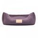 Лежак Pet Fashion Molly №1 для собак і котів фіолетовий 52х40х17 см PR242133 фото 2