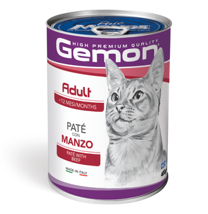 Gemon Cat Adult яловичина 70299961 фото