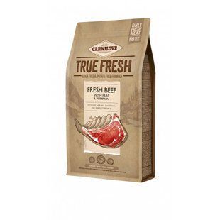 Корм сухой Carnilove True Fresh Beef для взрослых собак всех пород с говядиной 1,4 кг 171548***** фото