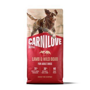 Корм сухий Carnilove Active Lamb & Wild Boar для собак ягня і дикий кабан 12 кг 173681 фото