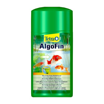 Tetra POND AlgoFin 500ml д/борьбы с нитевидными водоросл. для 10000л 143784  АКЦИЯ фото