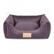 Лежак Pet Fashion Molly №2 для собак і котів фіолетовий 62х50х19 см PR242132 фото 1
