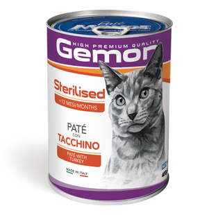 Gemon Cat Sterilised з індичкою 70299954 фото