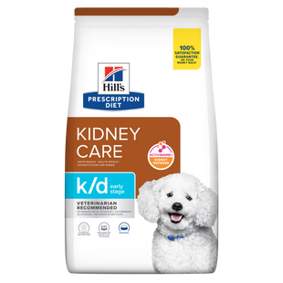 Hill&rsquo;s PRESCRIPTION DIET k/d Early Stage з ActivBiome+ Kidney Defense Сухий корм для собак для підтримання функції нирок на ранній стадії захворювання, 1,5 кг 605881 фото