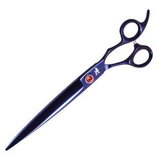 Ножиці грумерські Dezynadog Ignis 8 Straight Scissor прямі для стрижки собак японська нержавіюча сталь 440c 8 дюймів 860503 фото