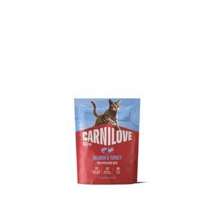 Корм сухий Carnilove Active Salmon & Turkey Sterilised для стерилізованих котів лосось та індичка 400 г 173709 фото