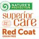 Nature's Protection Superior Care Red Coat Grain Free Salmon Adult All Breeds Сухий беззерновий корм для дорослих собак усіх порід з рудим забарвленням з лососем, 4 кг NPSC47234 фото 4