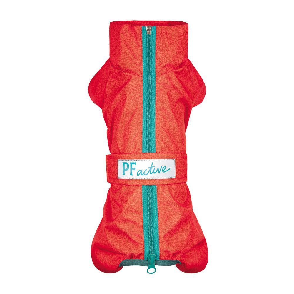 Комбінезон Pet Fashion Rain для собак червоний ML PR242565 фото