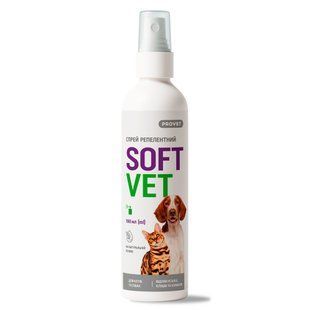 Спрей Provet SOFTVET репеллентный для кошек и собак 100 мл PR244117 фото