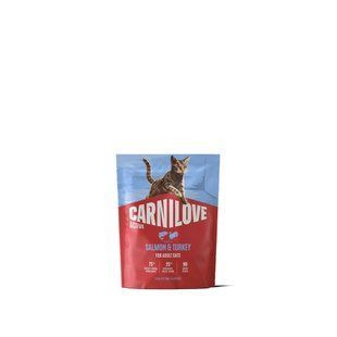 Корм сухий Carnilove Active Salmon & Turkey для котів лосось та індичка 400 г 173712 фото