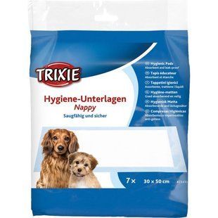 Пеленки Trixie для собак целлюлоза 30х50 см 7 шт 23410 фото