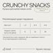 Хрустящие лакомства Savory Cats Snacks Crunchy Balls для взрослых привередливых кошек, шарики с кошачьей мятой, 60 г 21335 фото 5