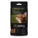 Хрустящие лакомства Savory Cats Snacks Crunchy Balls для взрослых привередливых кошек, шарики с кошачьей мятой, 60 г 21335 фото 1