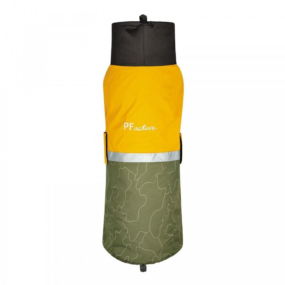 Попона Pet Fashion Roy для собак хакі/гірчиця 2XL PR243284 фото