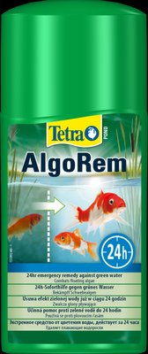 Tetra POND AlgoRem 250ml д/борьбы с мутной зелен. водой для 5000 л 100039   АКЦИЯ фото