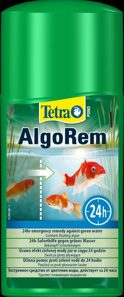 Tetra POND AlgoRem 250ml д/борьбы с мутной зелен. водой для 5000 л 100039   АКЦИЯ фото