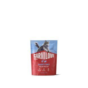 Корм сухий Carnilove Active Salmon & Turkey Large Breed для котів великих порід лосось та індичка 400 г 173715 фото