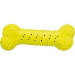 Игрушка Trixie для собак Кость шуршащая резина 18 см 34849 фото
