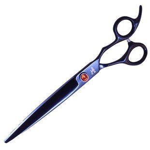 Ножиці грумерські Dezynadog Ignis 7.5 Straight Scissor прямі для стрижки собак японська нержавіюча сталь 440c 7,5 дюймів 860507 фото