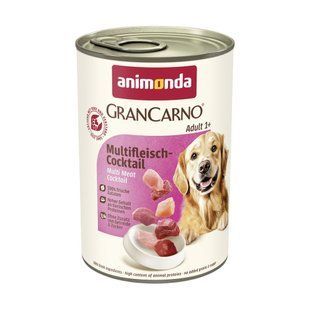 Корм влажный Carny Adult Multi Meat Cocktail для взрослых собак мультимясной коктейль 400 г AM-82730 фото