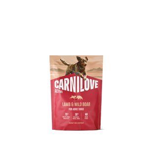Корм сухий Carnilove Active Lamb & Wild Boar для собак ягня і дикий кабан 1,5 кг 173679 фото