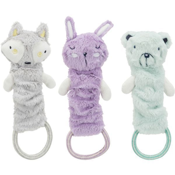 Іграшка Trixie для цуценят звисаюча плюш 33 см 36179 фото