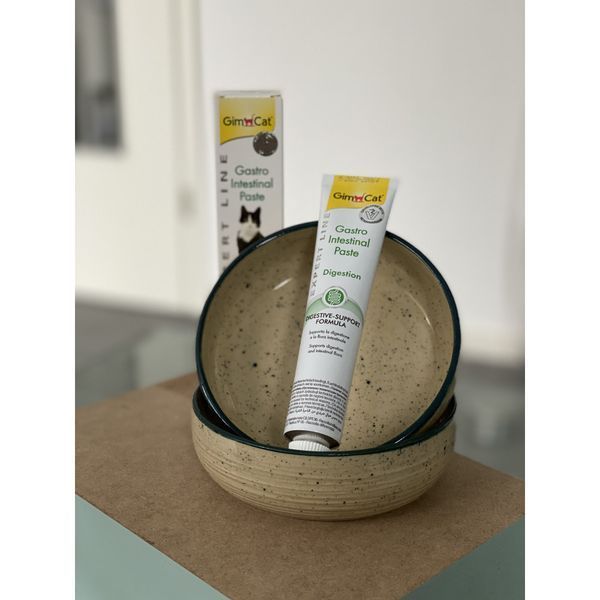 Витамины GimCat Expert Line Gastro Intestinal для котов паста для улучшения пищеварения 50 г G-417950/417462 фото