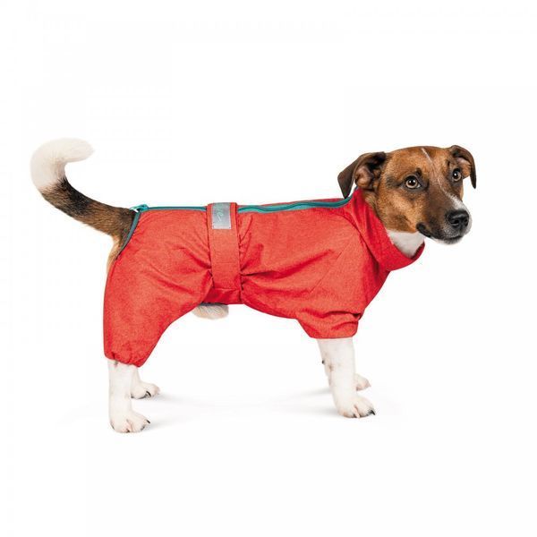 Комбинезон Pet Fashion Rain для собак красный L PR242563 фото