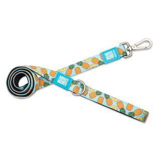 Max&Molly (Макс енд Моллі) Short Leash - Повідець короткий для собак Sweet Pineapple з принтом Солодкий ананас, L 225008 фото