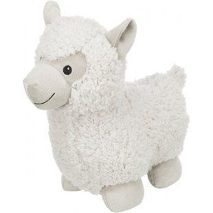 Игрушка Trixie Be Eco Eyleen для собак Альпака со звуком плюш 26 см 34875 фото