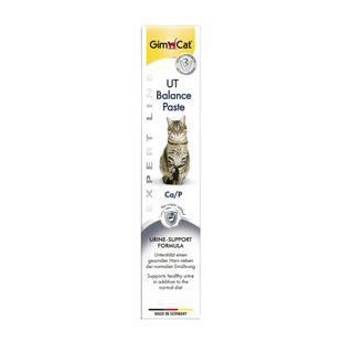 Вітаміни GimCat Expert Line UT Balance для котів паста для нирок та сечовивідних шляхів 50 г G-427041 фото