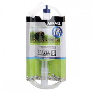 Очищувач Aquael для ґрунту GV10 S 26 см 222876 фото