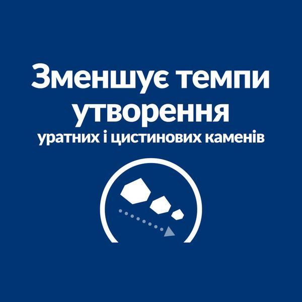 Hill's PRESCRIPTION DIET Сухой корм для собак уход за мочевыделительной системой, 10 кг 605840 фото
