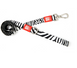 Max&Molly (Макс енд Моллі) Short Leash - Повідець короткий для собак Zebra з принтом Зебра, XS 117005 фото 1