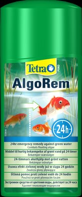 Tetra POND AlgoRem 500ml д/борьбы с мутной зелен. водой для 10000 л 143715   АКЦИЯ фото