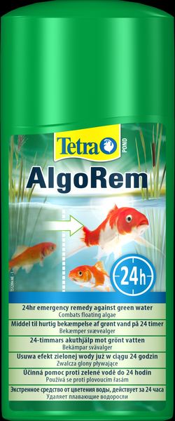 Tetra POND AlgoRem 500ml д/борьбы с мутной зелен. водой для 10000 л 143715   АКЦИЯ фото