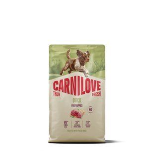 Корм сухий Carnilove True Fresh Puppy для цуценят качка 4 кг 173743 фото