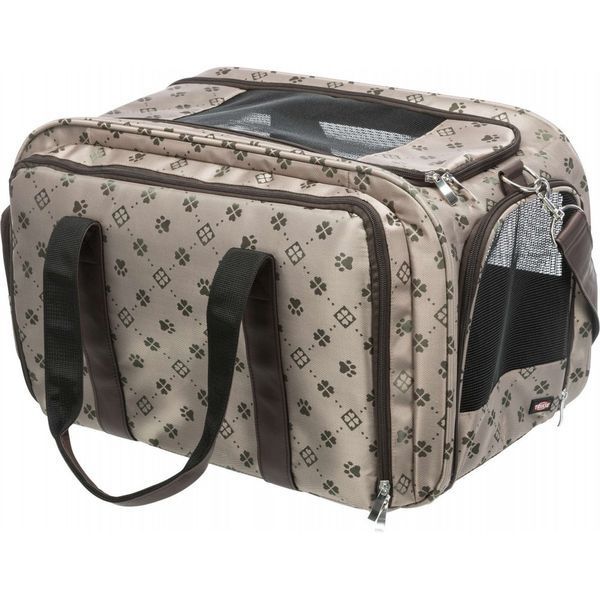 Сумка-переноска Trixie для собак Maxima до 8 кг кремова 33x32x54 см 28903 фото