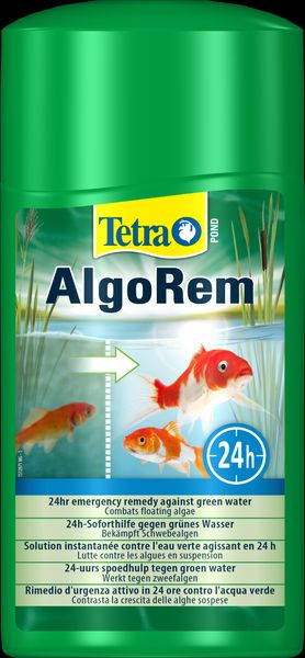 Tetra POND AlgoRem 1L д/борьбы с мутной зелен. водой 154445/6  АКЦИЯ фото