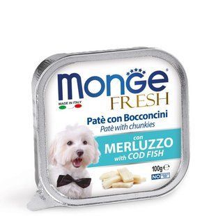 Monge Dog FRESH з тріскою 70013109 фото
