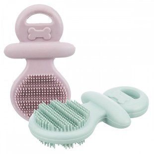 Игрушка Trixie Junior для собак Пустышка для массажа десен резина 9 см 33342 фото