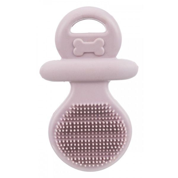 Игрушка Trixie Junior для собак Пустышка для массажа десен резина 9 см 33342 фото