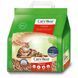 Наполнитель Cat&rsquo;s Best для кошачьего туалета Original древесный 5 л / 2,1 кг JRS300086/0861 фото 1